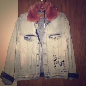 Denim jacket